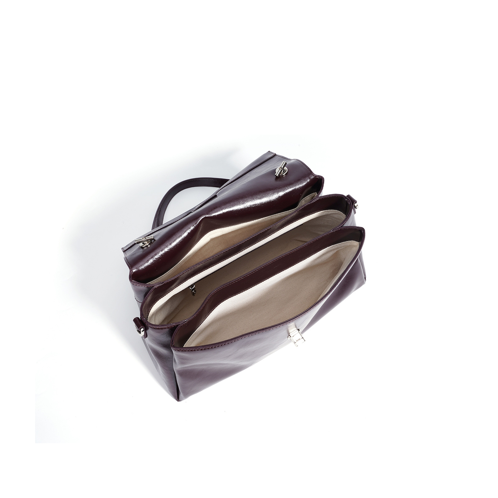 2025 Fashion Autumn and Winter Large-Capacity Casual Tote Bag