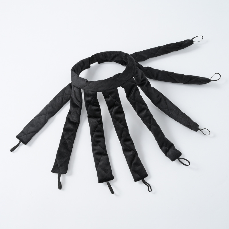 Octopus Curling Magic Sleep Headband No Heat Curling Iron