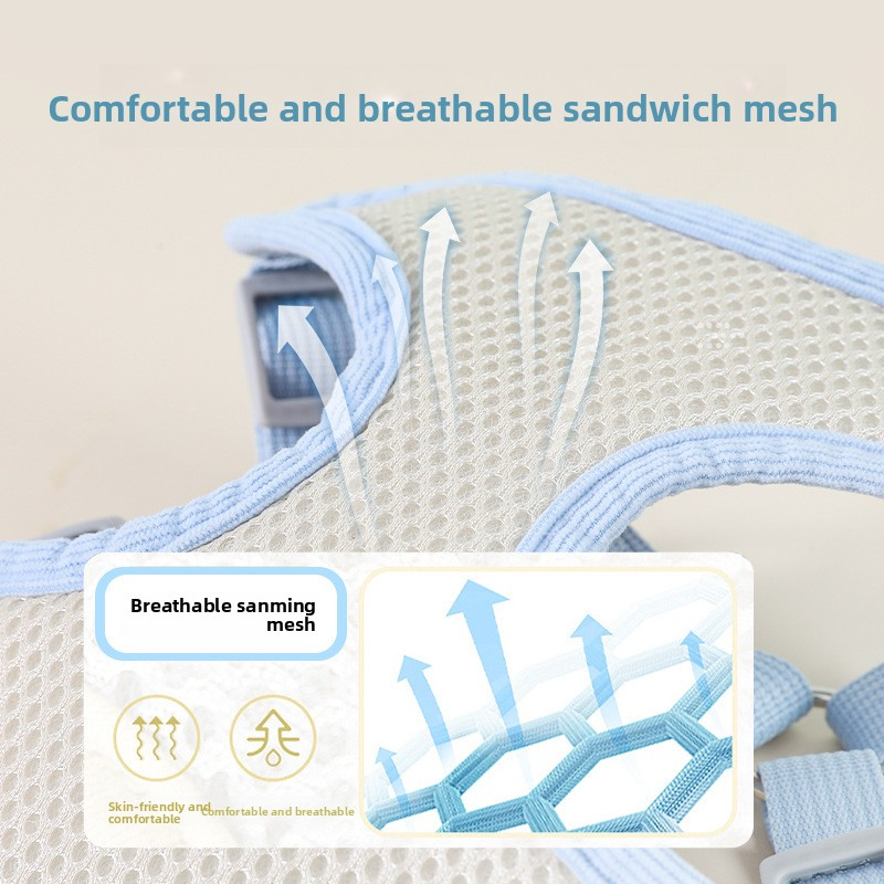 Leash for small puppies when going out