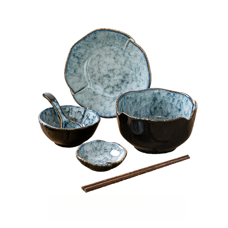 Ceramic tableware single-person dining gift box