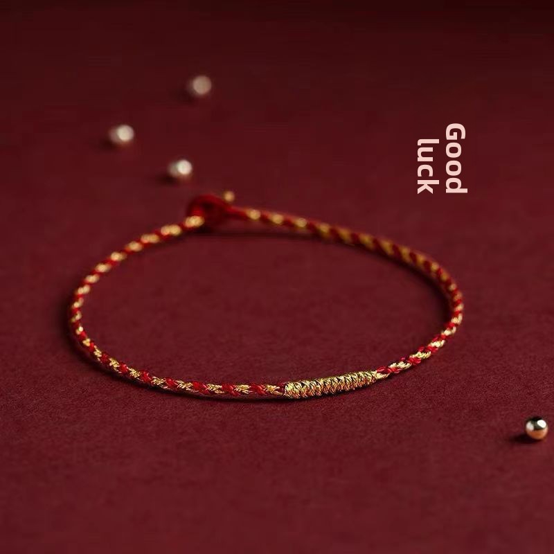 [Buy one, get three]Colorful String New Chinese-style Bracelet