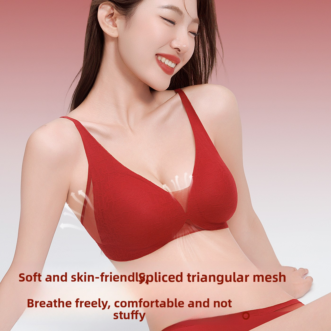 Herbal Encounter Red Bra for Women in Their Zodiac Year