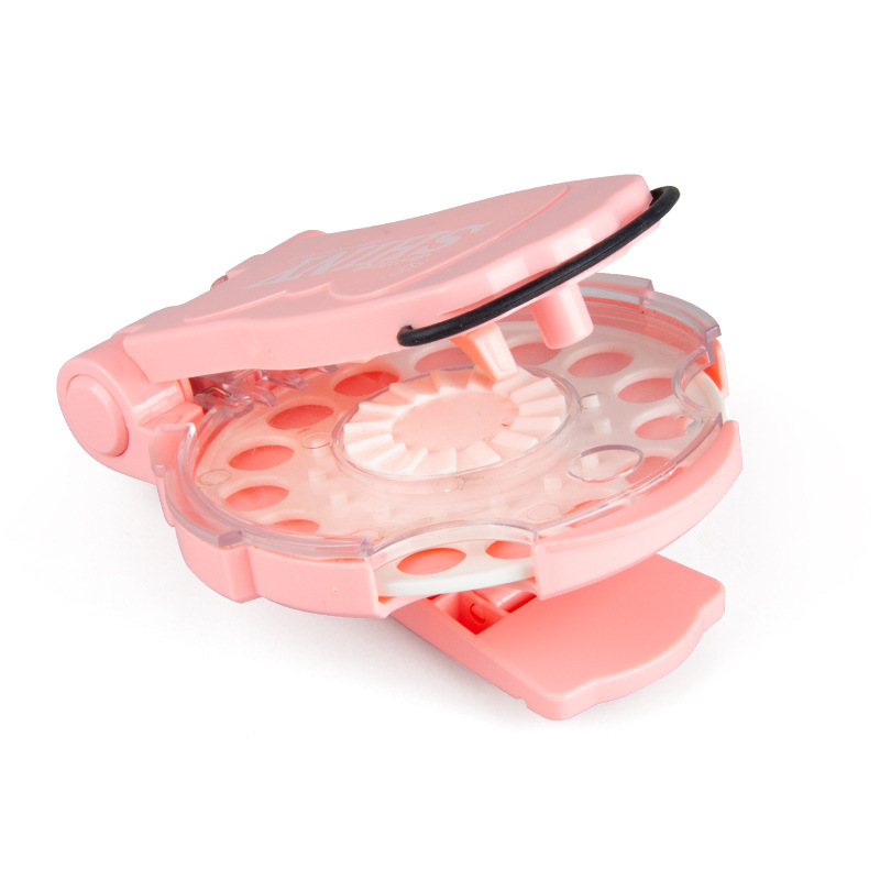 Girl's Bling Nail Drill & Dress-Up Jewelry Toy Set