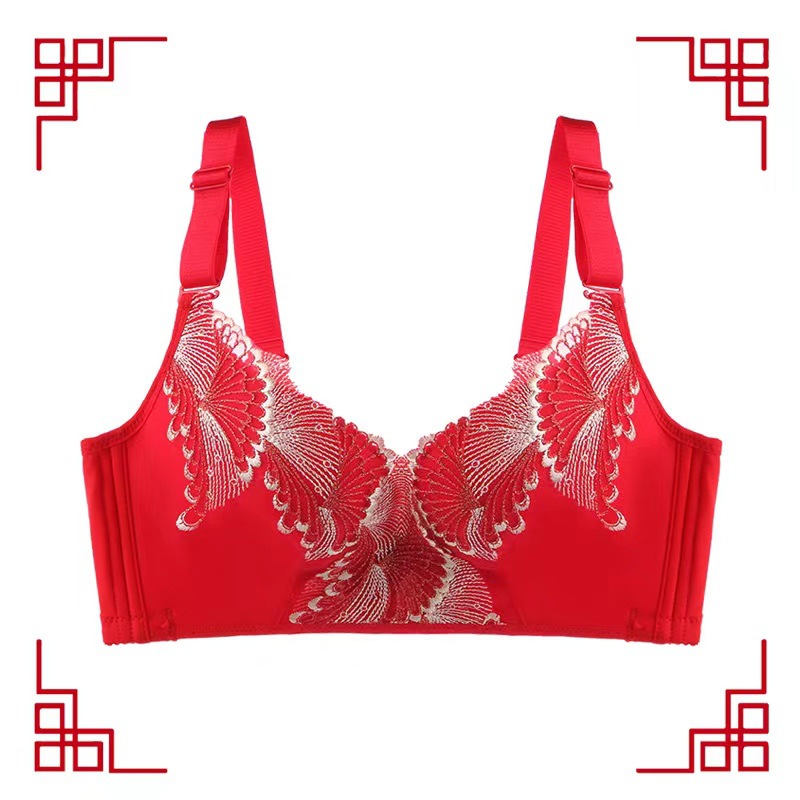 Red Underwear New Year Festive Underwear for Women