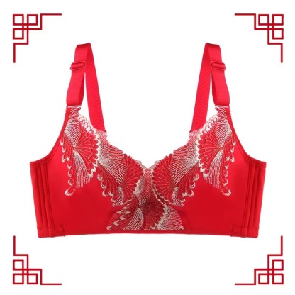 Red Underwear New Year Festive Underwear for Women