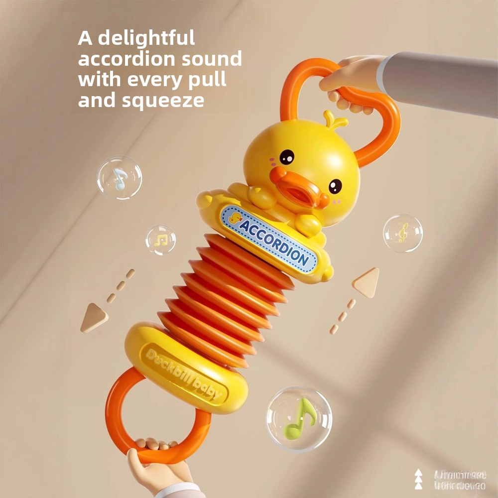 Zhenchao Accordion Baby Toy,体力消耗 (Physical Strength消耗), Crib Mobile, Baby Crib and Car Seat Hanging Toy, Rattle, Early Education Intellectual Development Instrument, Infant