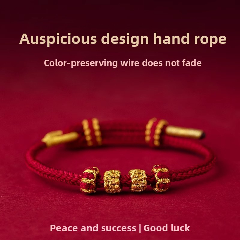 [Buy one, get three]Red string bracelet for women in their zodiac year of birth