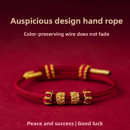 [Buy one, get three]Red string bracelet for women in their zodiac year of birth