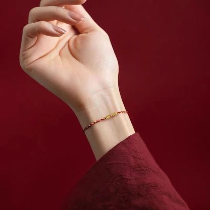 [Buy one, get three]Colorful String New Chinese-style Bracelet