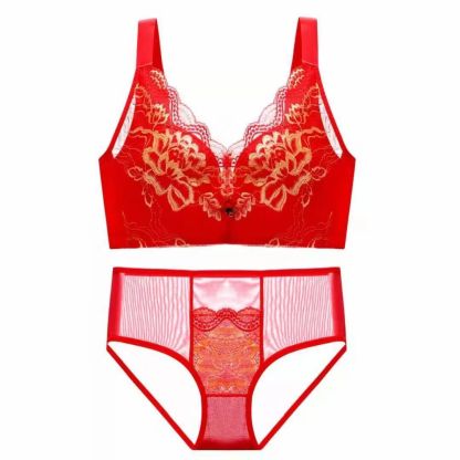 Red Underwear New Year Festive Underwear for Women