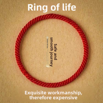 [Buy one, get three]Handwoven Bracelet, Seamless Red String