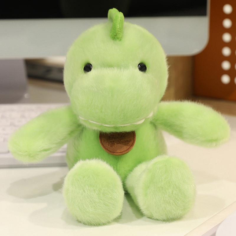 Genuine Snot Bear plush toy running doll, little bear玩偶, cute small animal doll, table companion with scented particles