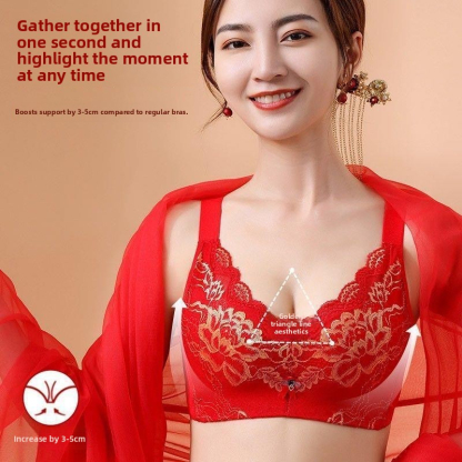 Red Underwear New Year Festive Underwear for Women