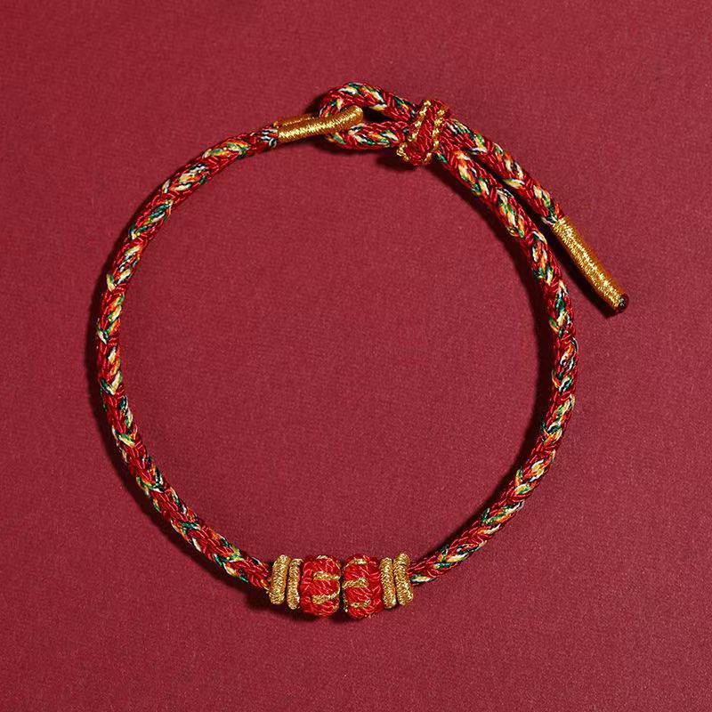 [Buy one, get three]Eight Guardian Deities Handmade Woven Nano Micro Carving Projection Stone 