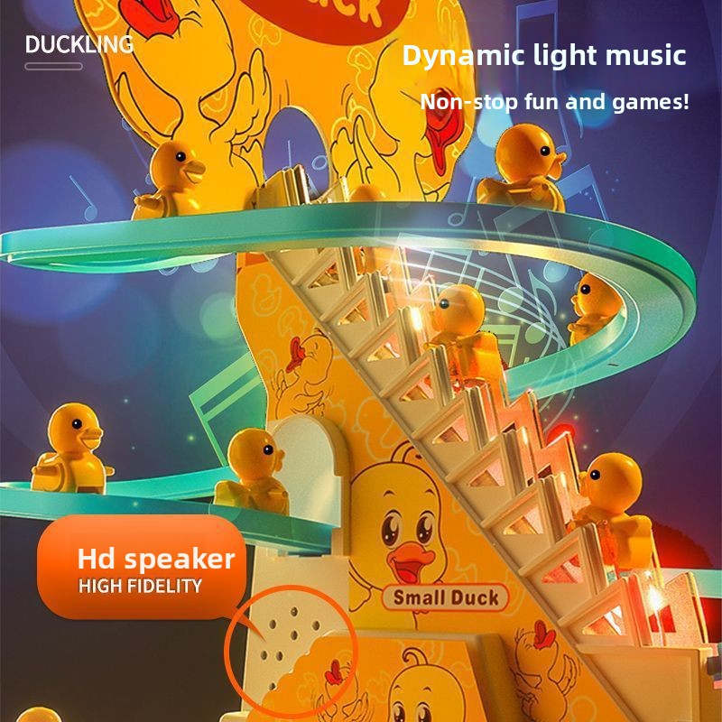 Moving children's baby electric infant 0-1 year old with sound and singing toys, toys for one-year-old head-raising practice, new products