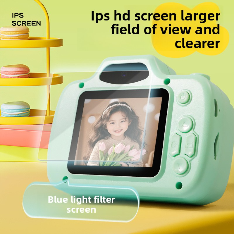 Panda camera for taking photos, suitable as a birthday gift for boys aged 6-13 and above, for children