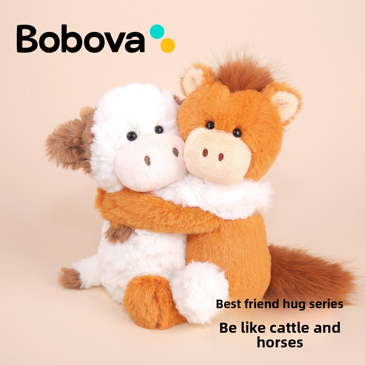 Zoo simulation hugging sloth, orangutan doll, cute lamb wool plush toy, fox doll