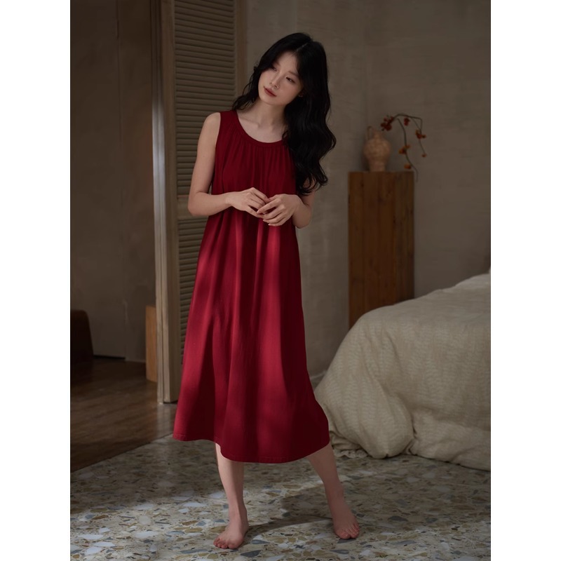 Red New Wedding Zodiac Year Cool Sleepwear Homewear