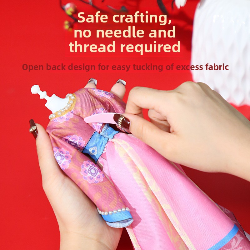 Children's Hanfu DIY Gift & Intangible Cultural Heritage Educational Toy Kit