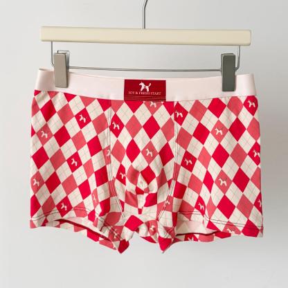 Men's Red Underwear for the Year of Birth Red Underwear