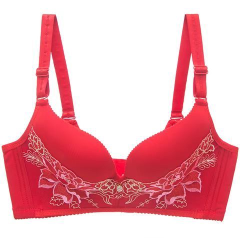 Red Underwear New Year Festive Underwear for Women