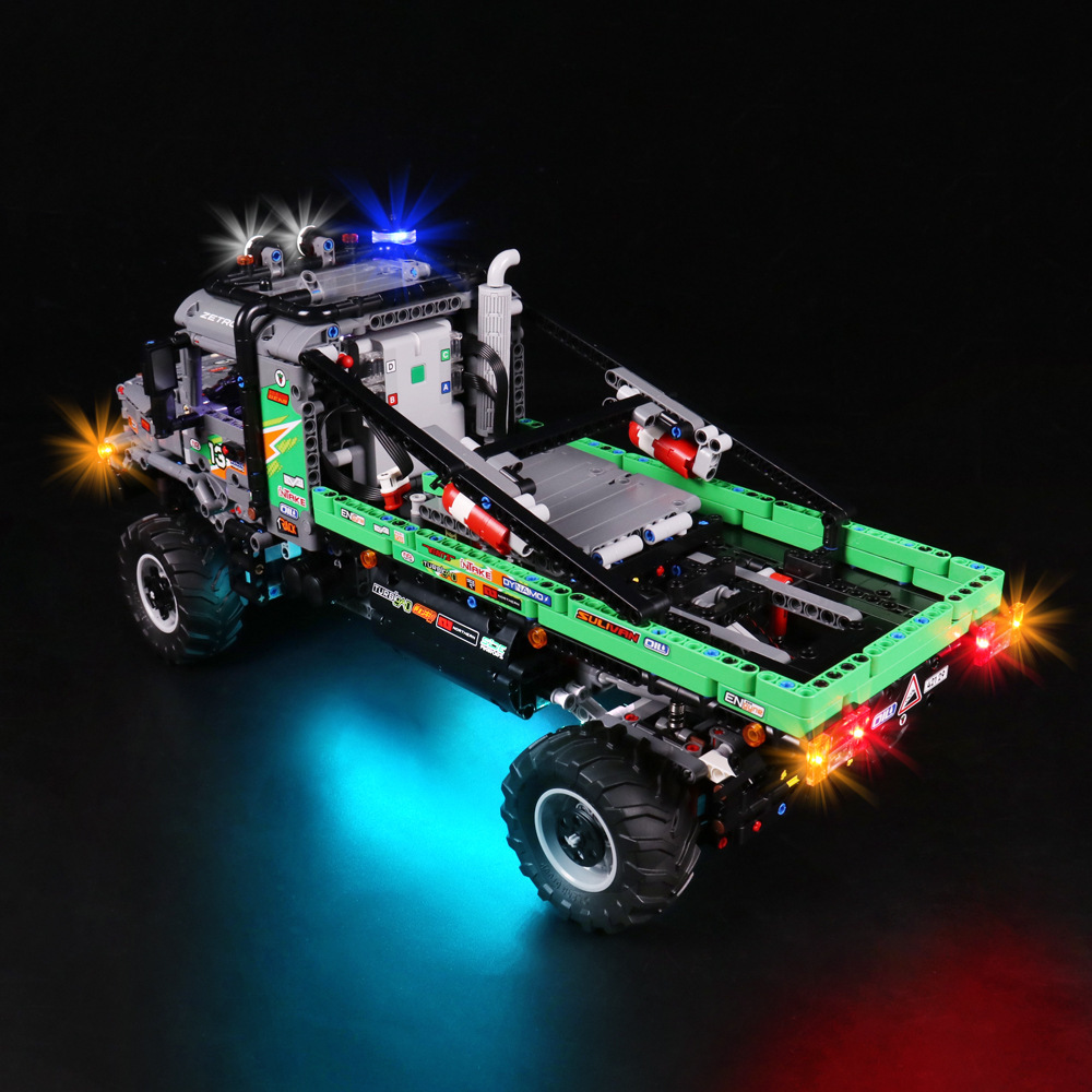 Vonado Compatible with LEGO 42129 Mercedes-Benz Zetros Off-Road Truck Building Block Lighting Set