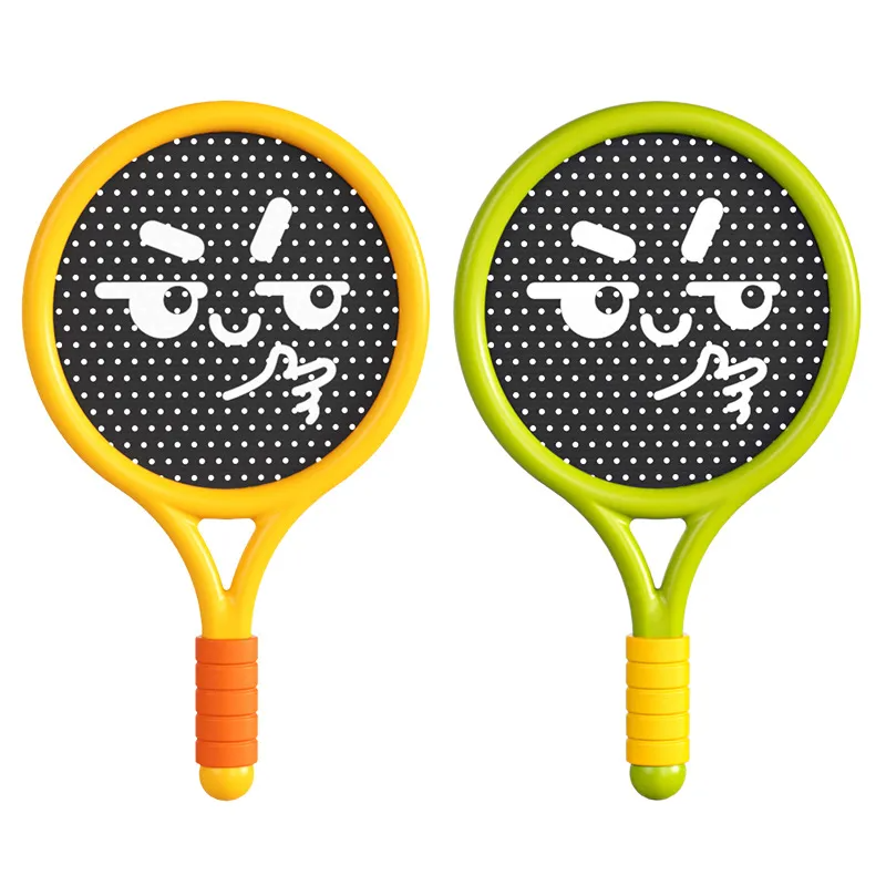 Children's badminton outdoor training - age parent-child interactive tennis baby educational fitness toys