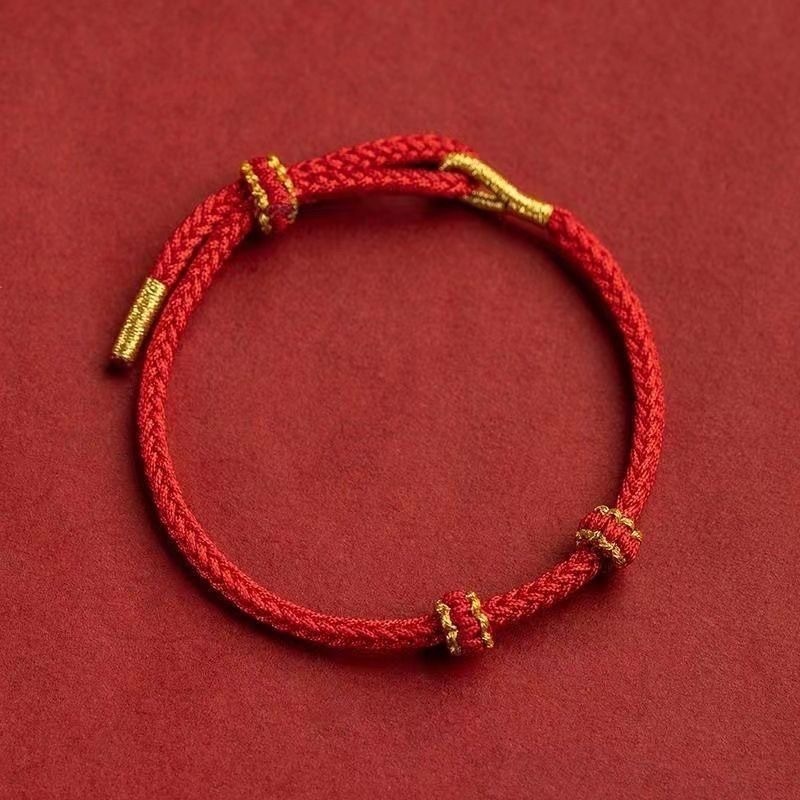 [Buy one, get three]Red string bracelet for women in their zodiac year of birth