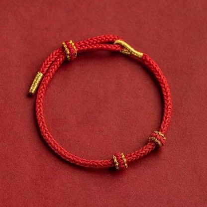 [Buy one, get three]Red string bracelet for women in their zodiac year of birth