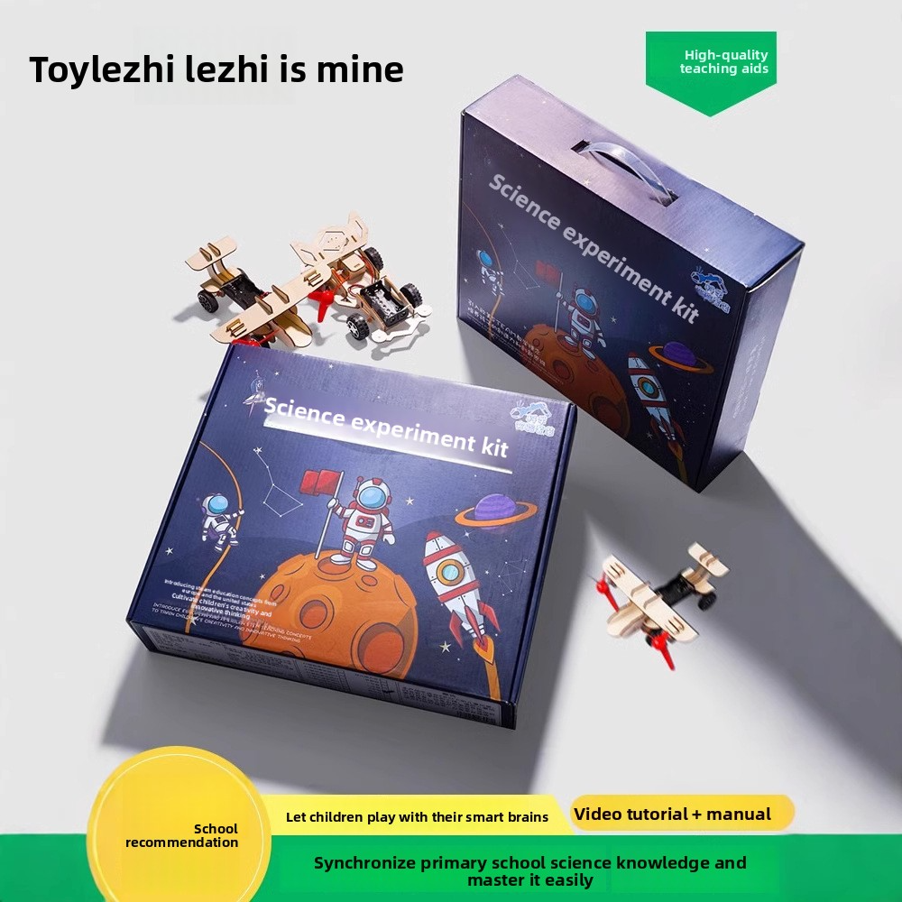 Cutting-edge Science and Education Experimental Kit: Student Science and Technology Production, Invention, STEAM School DIY Materials, Educational Toys