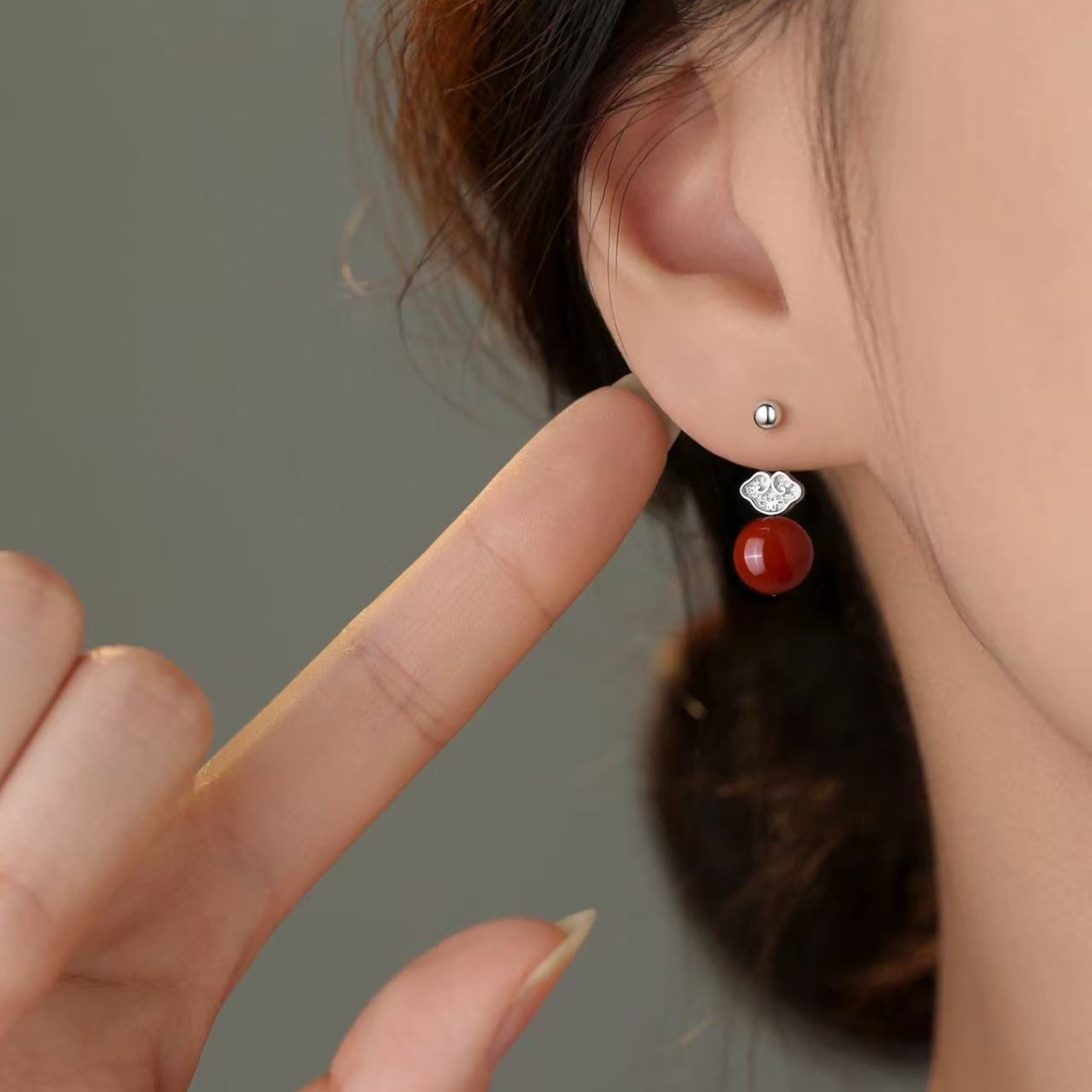 Nanhong Ruyi Earrings