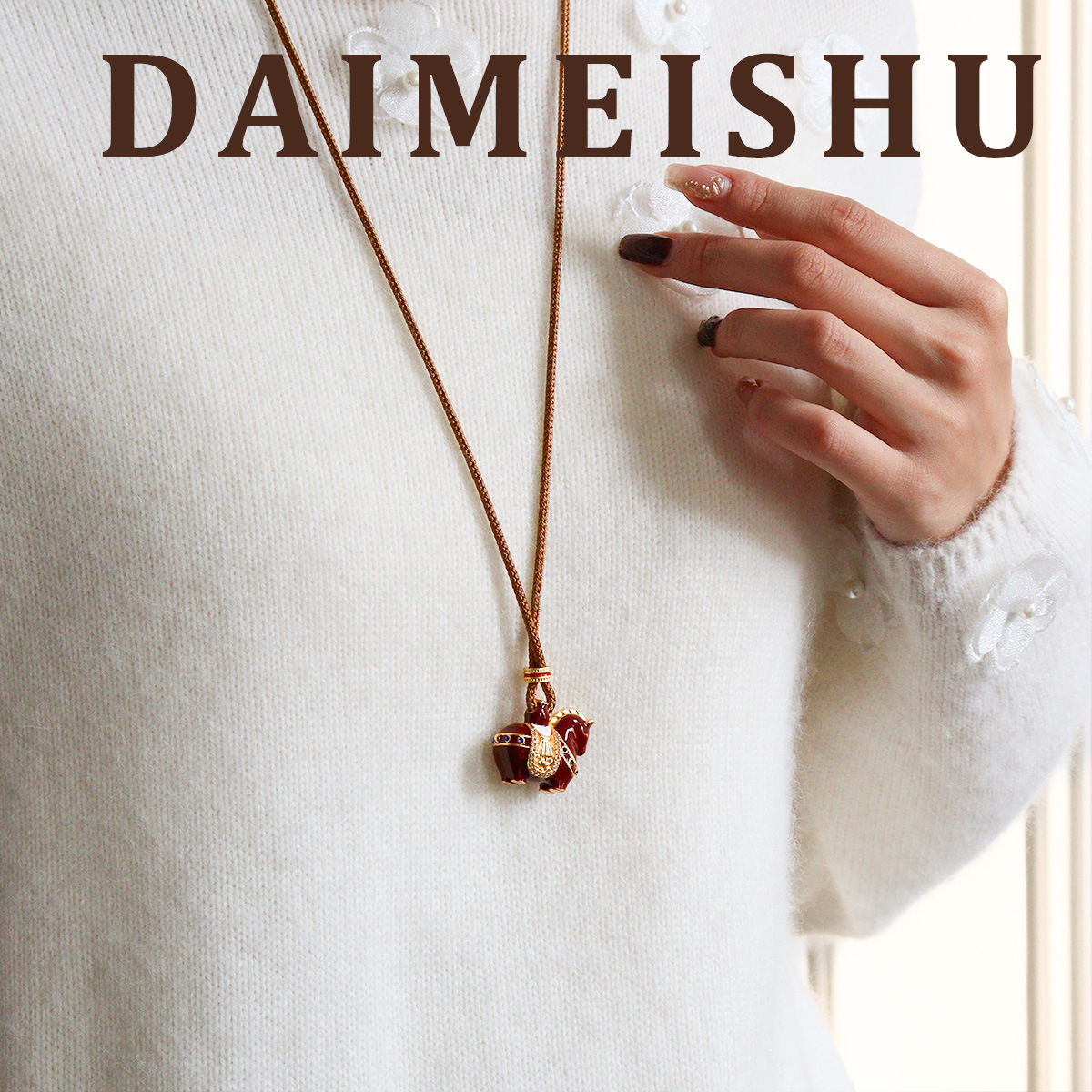 Zircon Red Oil Drop Pendant for Instant Wealth