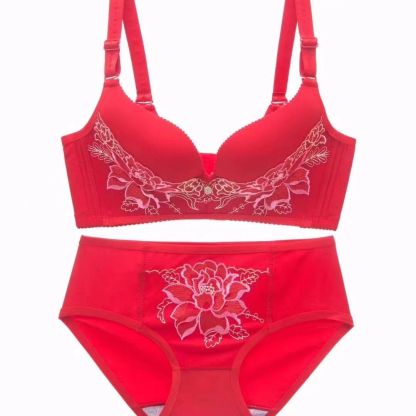 Red Underwear New Year Festive Underwear for Women