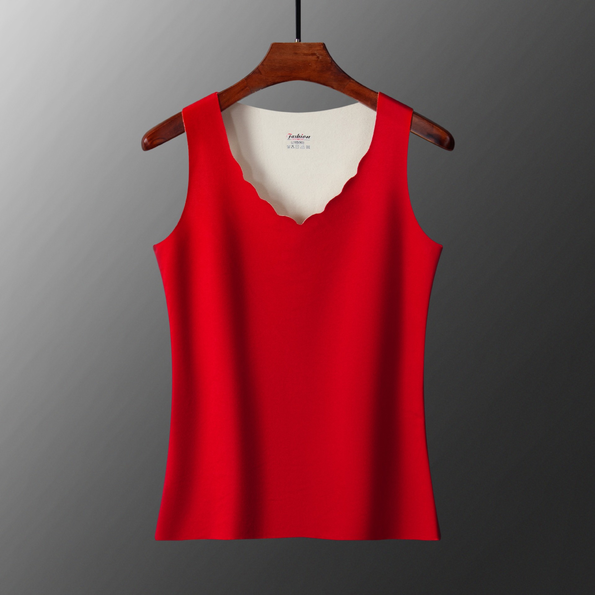 Thermal Vest for Men and Women, Seamless, Fleece-Lined, Thickened