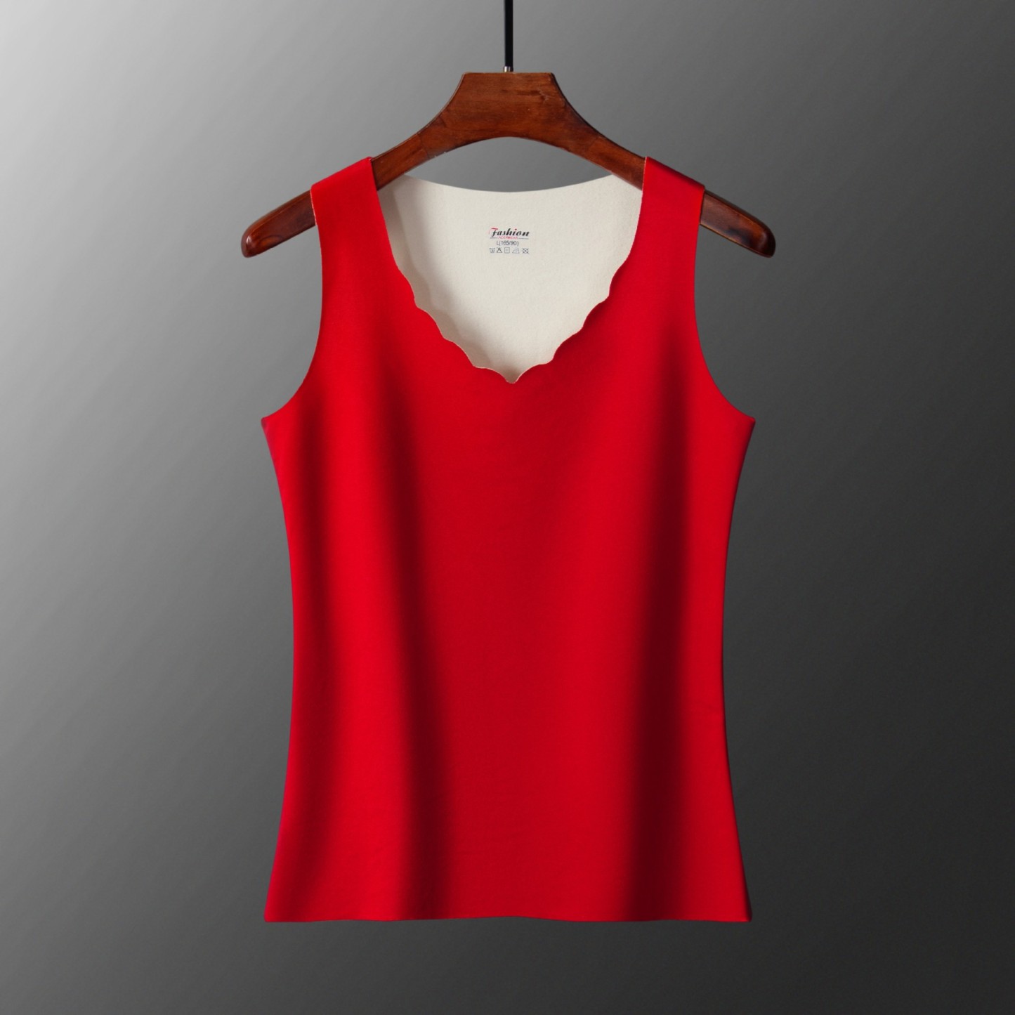 Thermal Vest for Men and Women, Seamless, Fleece-Lined, Thickened