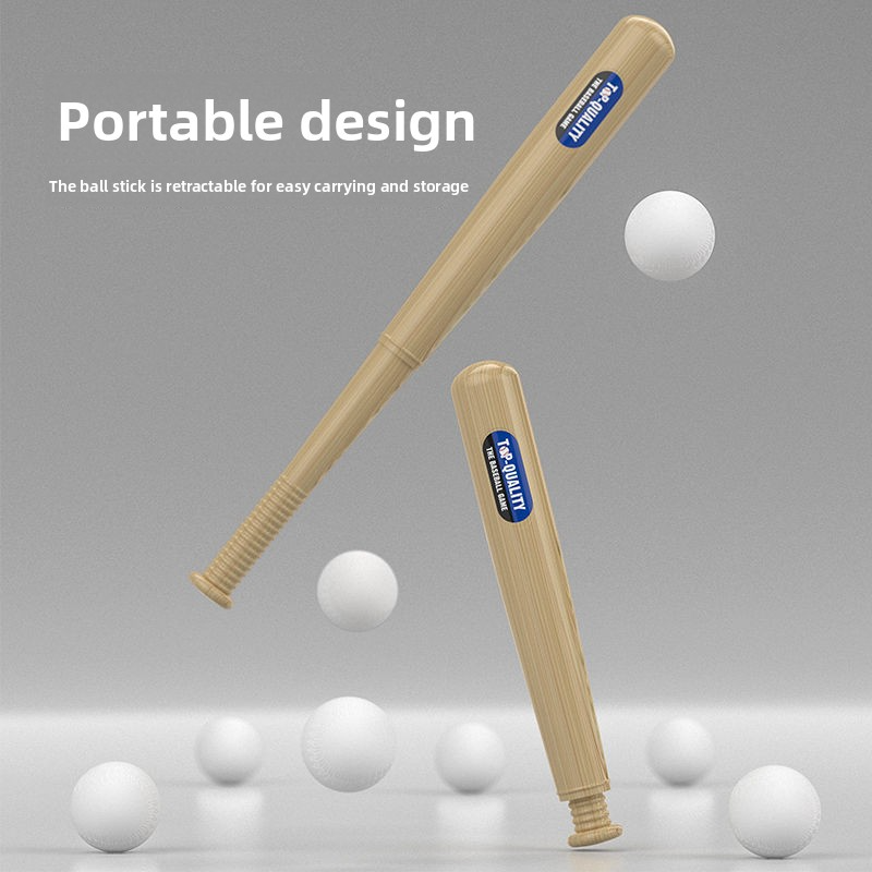 Internet-famous Children's Cartoon Whale Baseball Toy Sports弹射 Set Indoor and Outdoor Baseball Foot-pedal Launcher for Boys