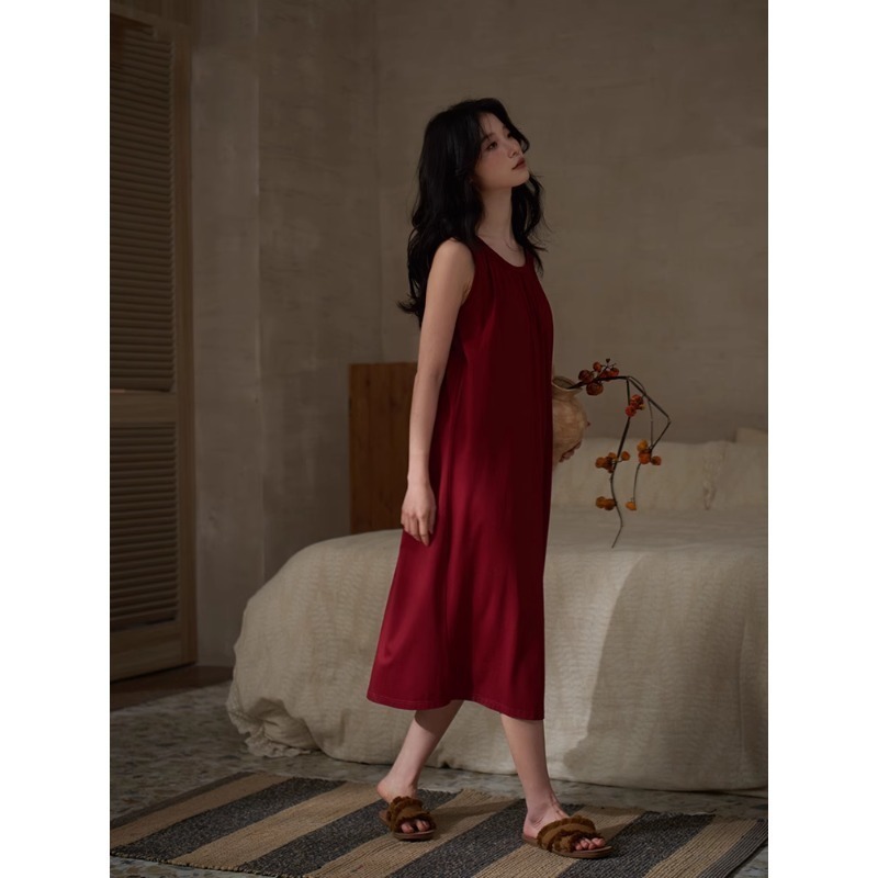 Red New Wedding Zodiac Year Cool Sleepwear Homewear