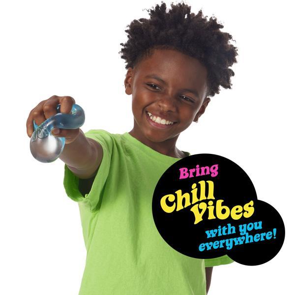 Schylling NeeDoh Nice Cube - Best-Selling Sensory Fidget Toy with a Super Solid Squish - Premium Stretchable Stress Relief Toy - One Random Color