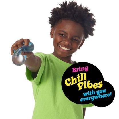 Schylling NeeDoh Nice Cube - Best-Selling Sensory Fidget Toy with a Super Solid Squish - Premium Stretchable Stress Relief Toy - One Random Color