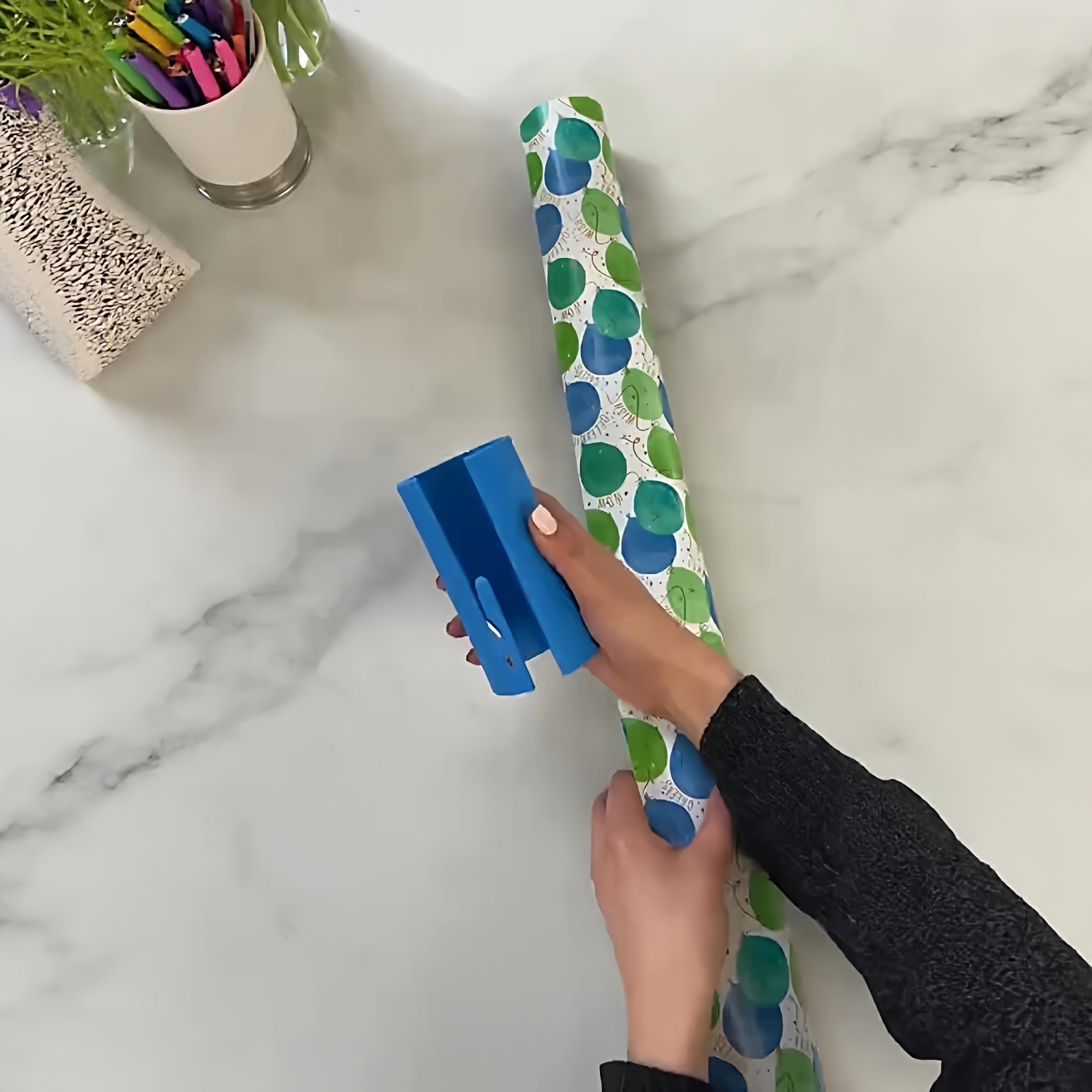 Hot New Wrapping/Paper Cutter for Holidays & Christmas