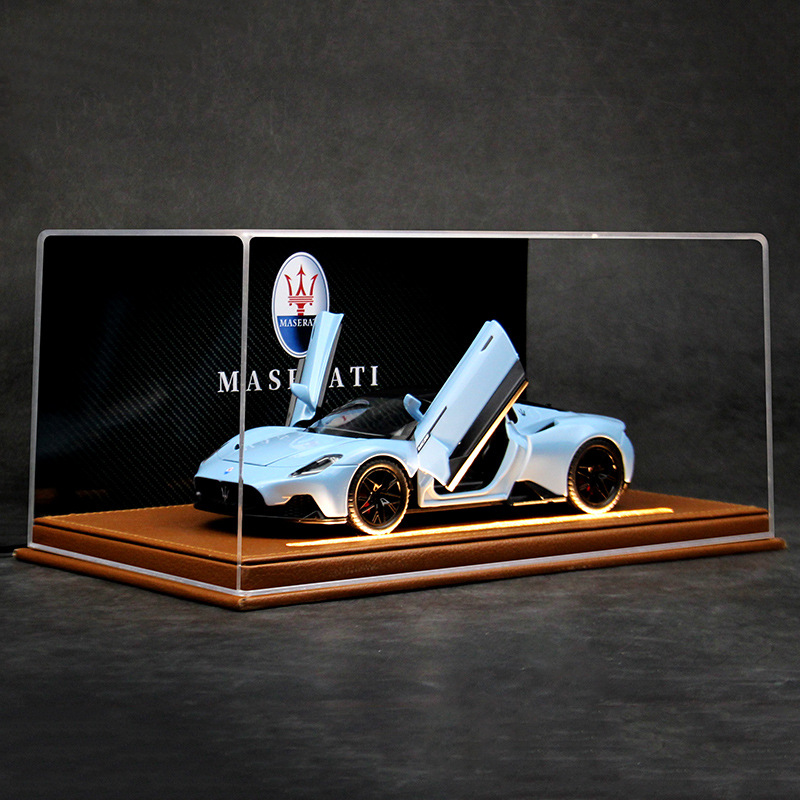 Hot-selling Maserati MC20 alloy car model sports car toy simulation model, collectible decoration, gift for boys