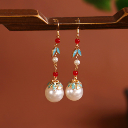 Chinese Style National Style Palace Style Earrings