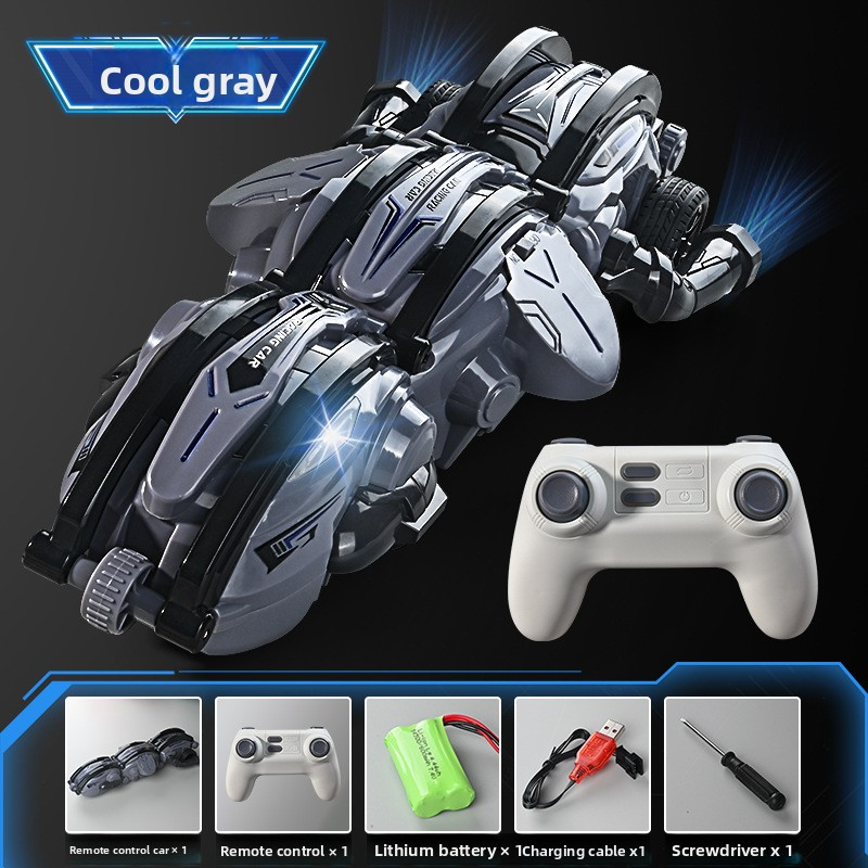 Aofei 360 Flip Stunt Car 2.4G摔-resistant High-speed Driving Six-wheel Flipping Children's Drift Remote Control Car