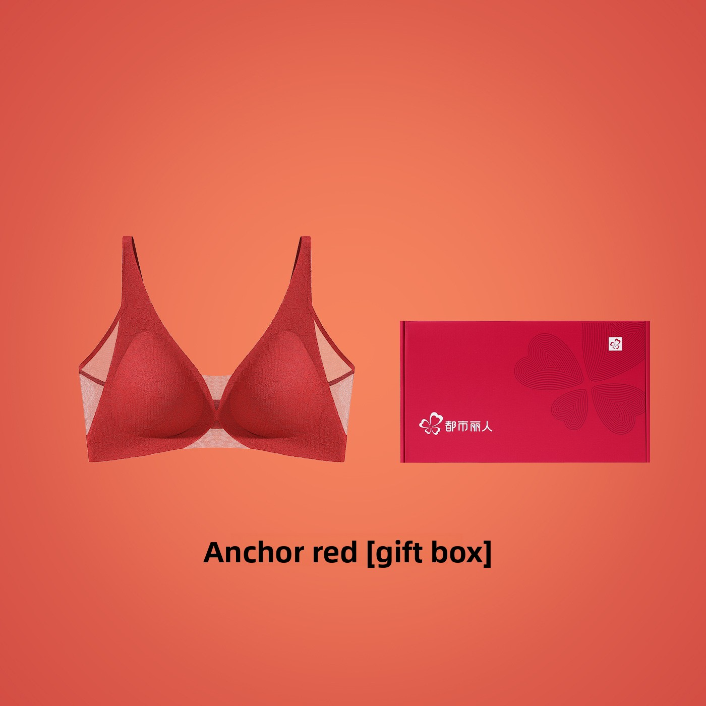 Herbal Encounter Red Bra for Women in Their Zodiac Year