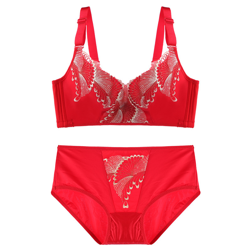 Red Underwear New Year Festive Underwear for Women