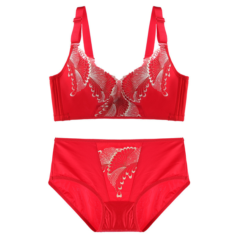 Red Underwear New Year Festive Underwear for Women