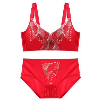 Red Underwear New Year Festive Underwear for Women