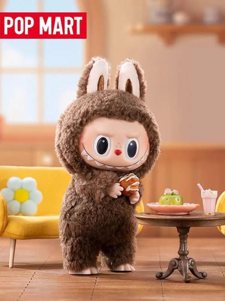 【Official Authentic Product】POPMART Heartbeat Macaron Blind Box Vinyl Plush Pendant Doll Blind