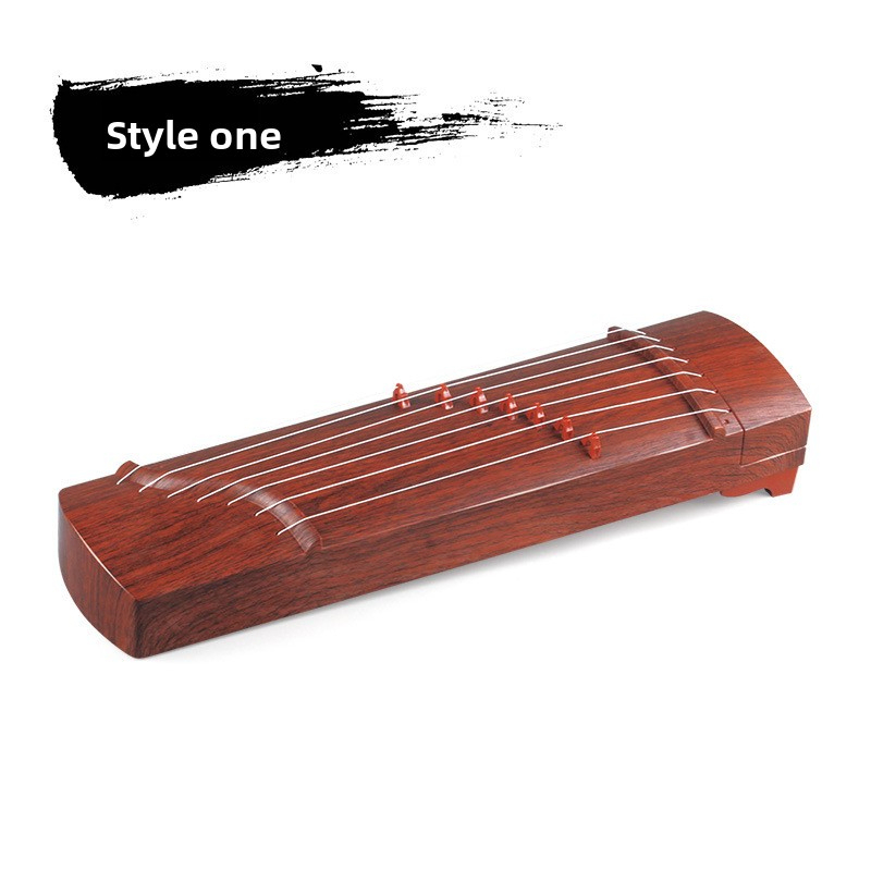 Guzheng, ukulele, pipa, small-sized instruments for children beginners, guqin, playable instruments for kindergarten performances, early education toys