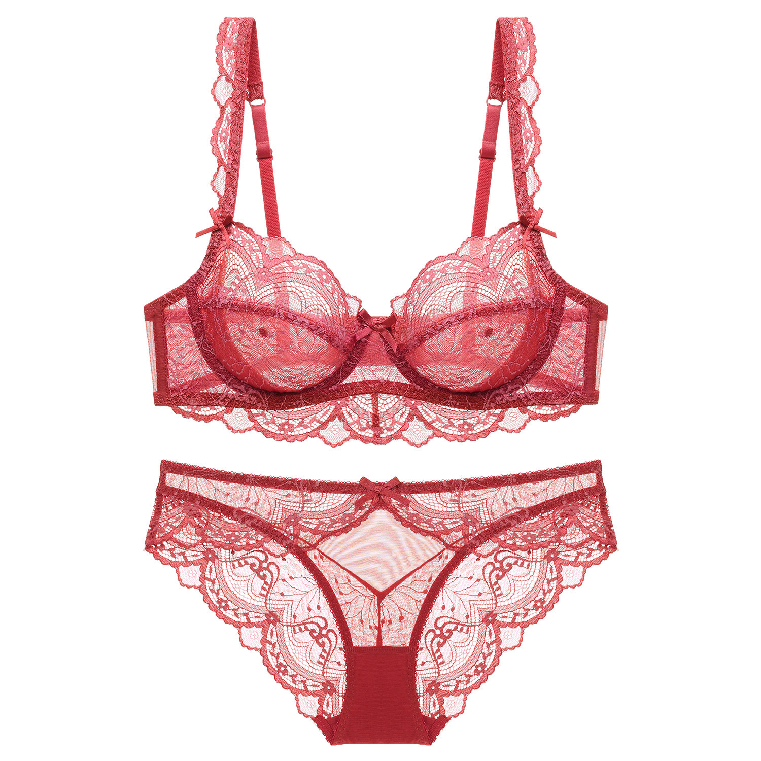  Lace Lingerie Set for Women, Pure Desire Style